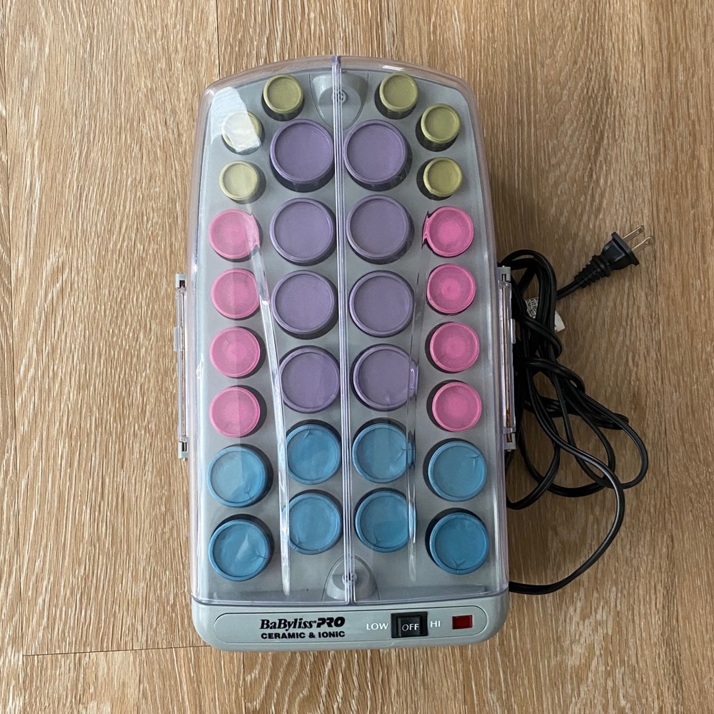 Babyliss Pro Ceramic & Ionic Hot rollers